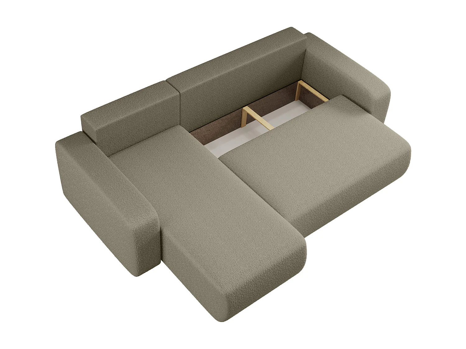 Canapé d'Angle avec fonction de couchage Piano L du fabricant