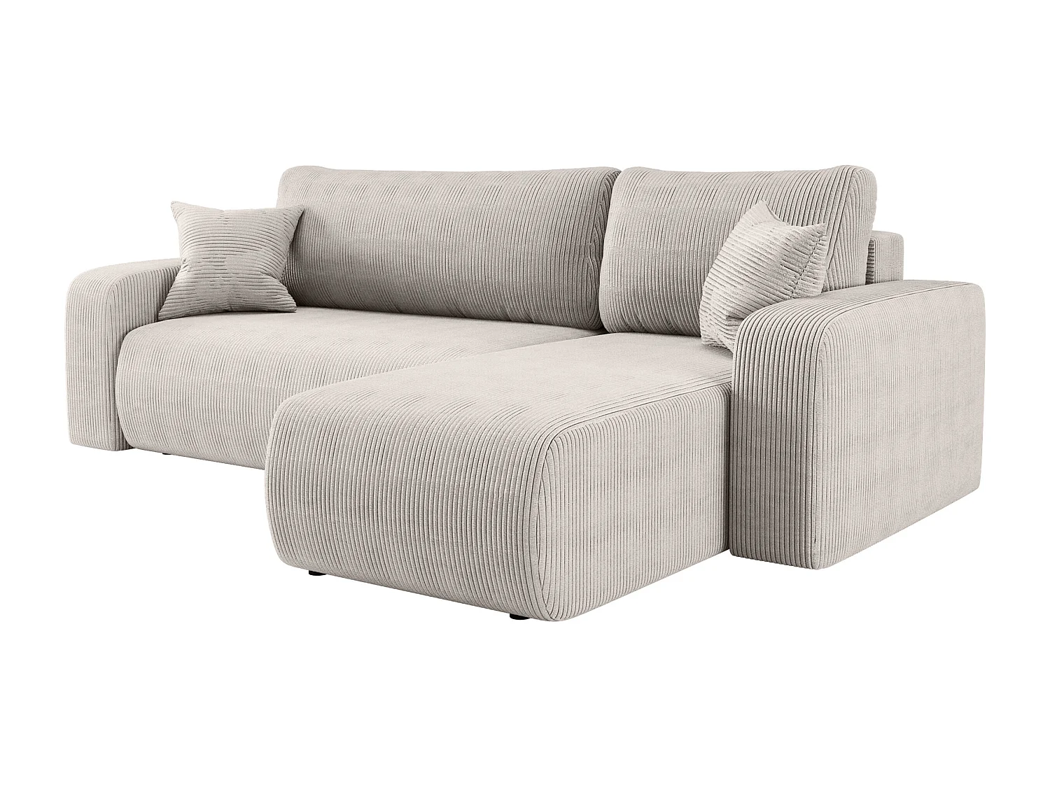 Canapé d'Angle avec fonction de couchage Piano L du fabricant