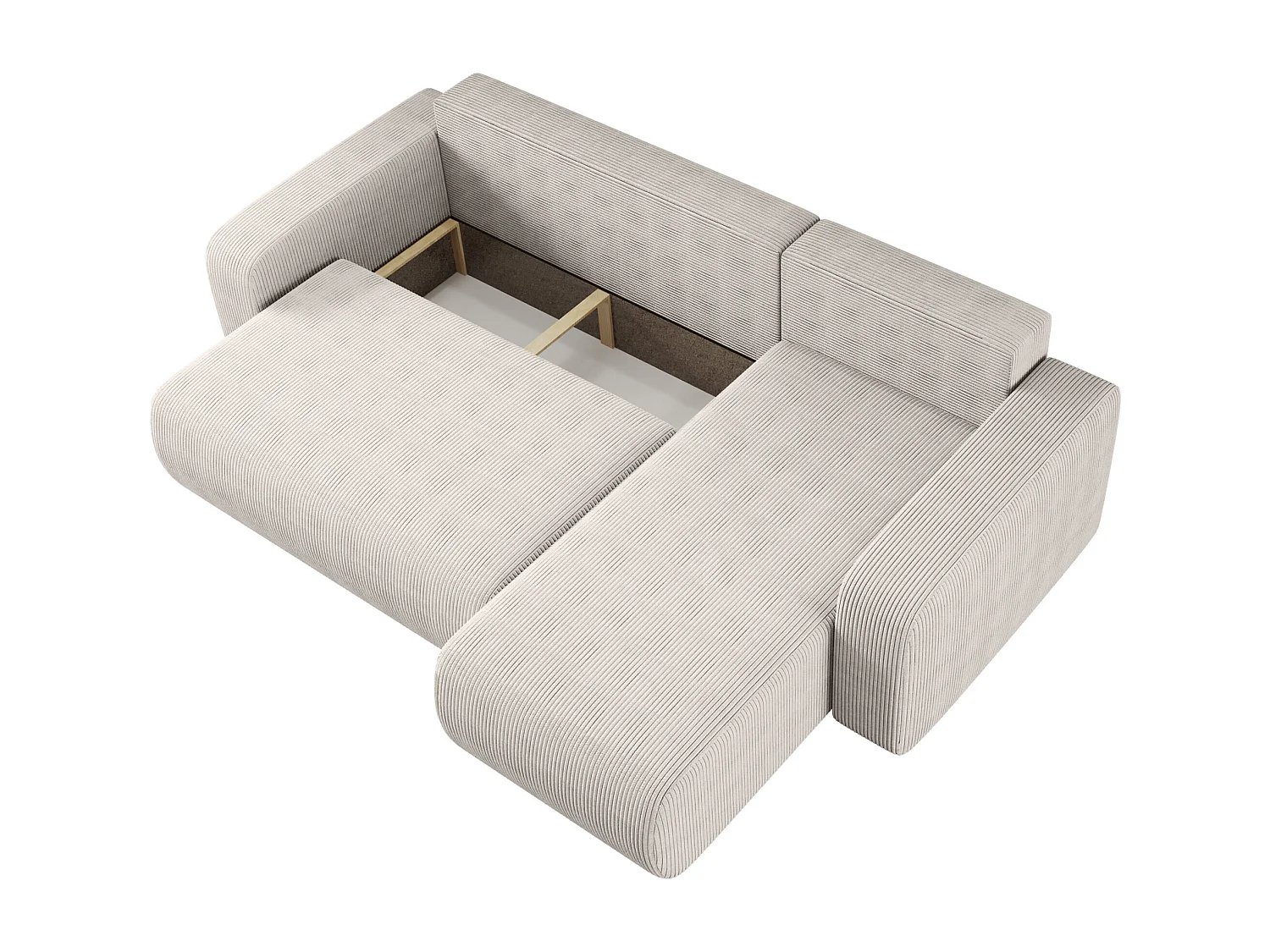 Canapé d'Angle avec fonction de couchage Piano L du fabricant