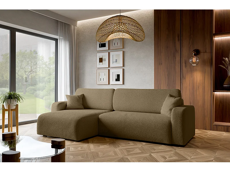 Divano angolare con funzione letto Piano XL destro del produttore