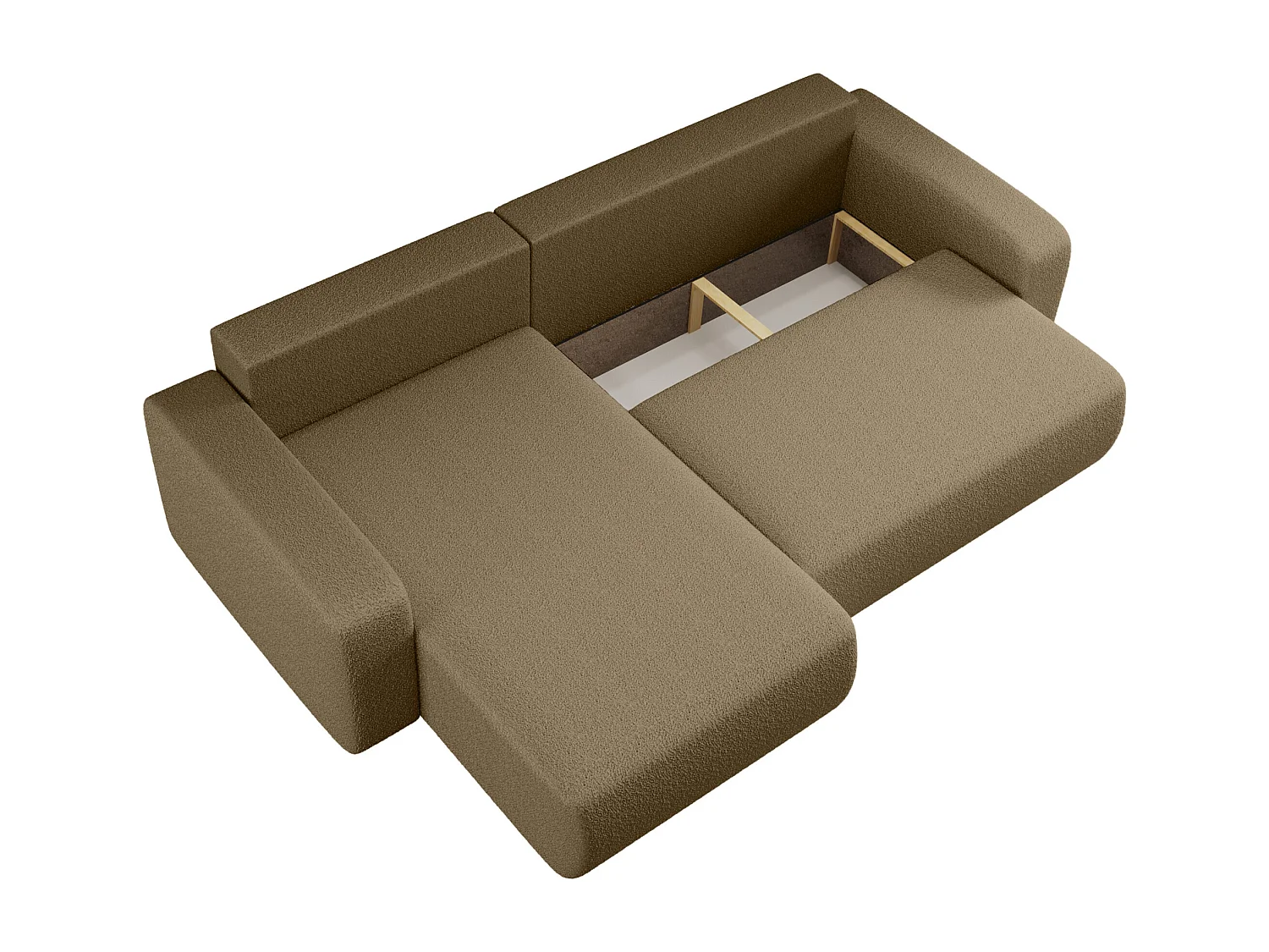 Canapé d'Angle avec fonction de couchage Piano XL du fabricant