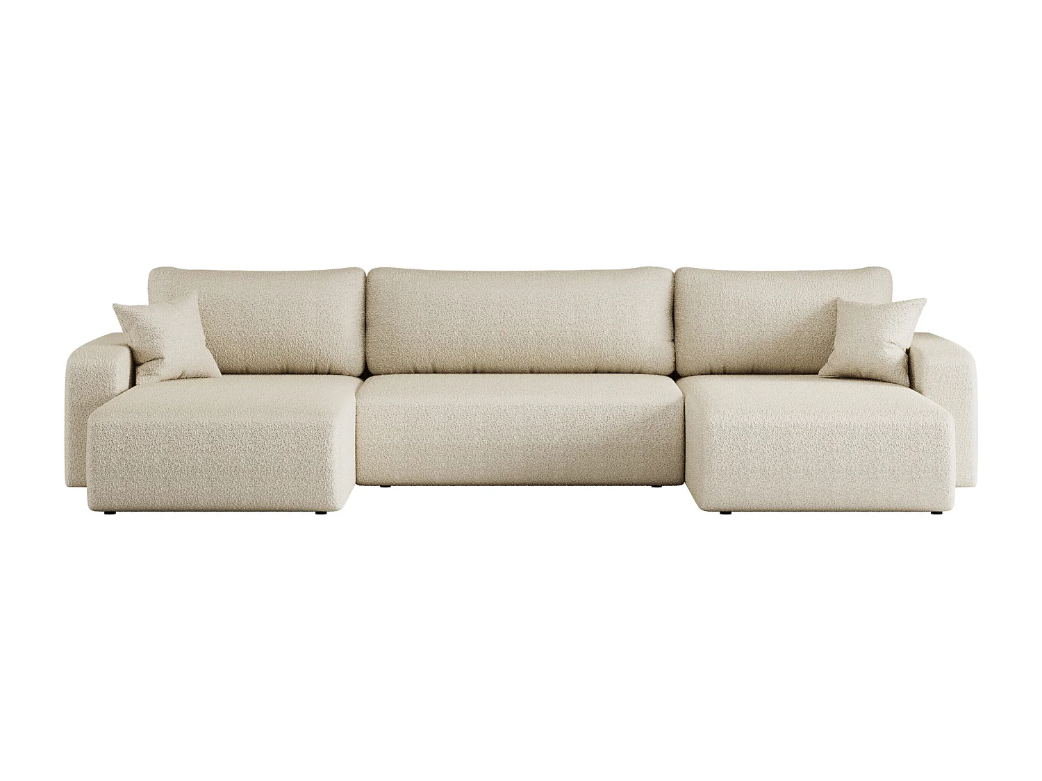 Canapé d'Angle avec fonction de couchage Piano U du fabricant