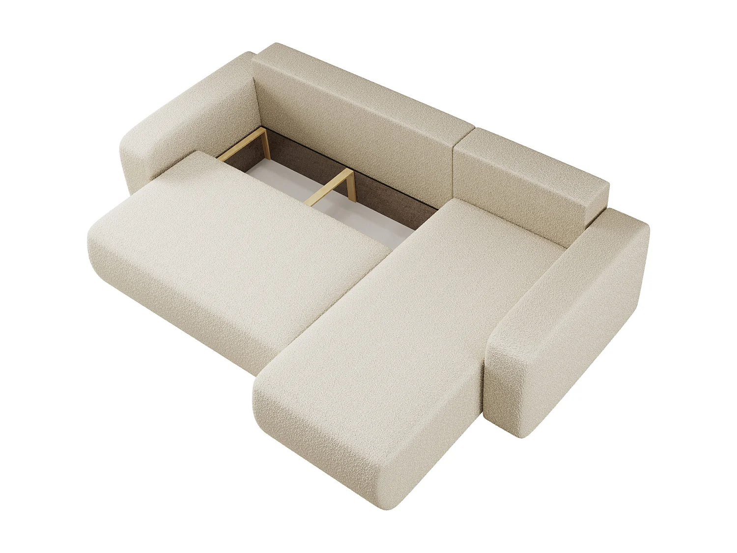 Canapé d'Angle avec fonction de couchage Piano L du fabricant