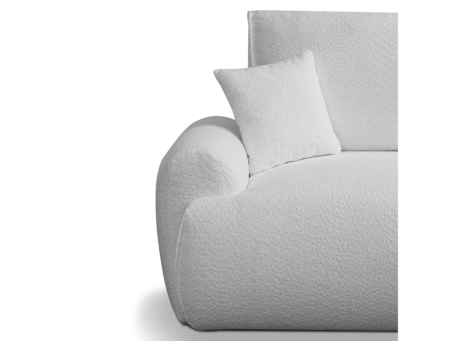 Canapé d'Angle avec fonction de couchage Noboo du fabricant