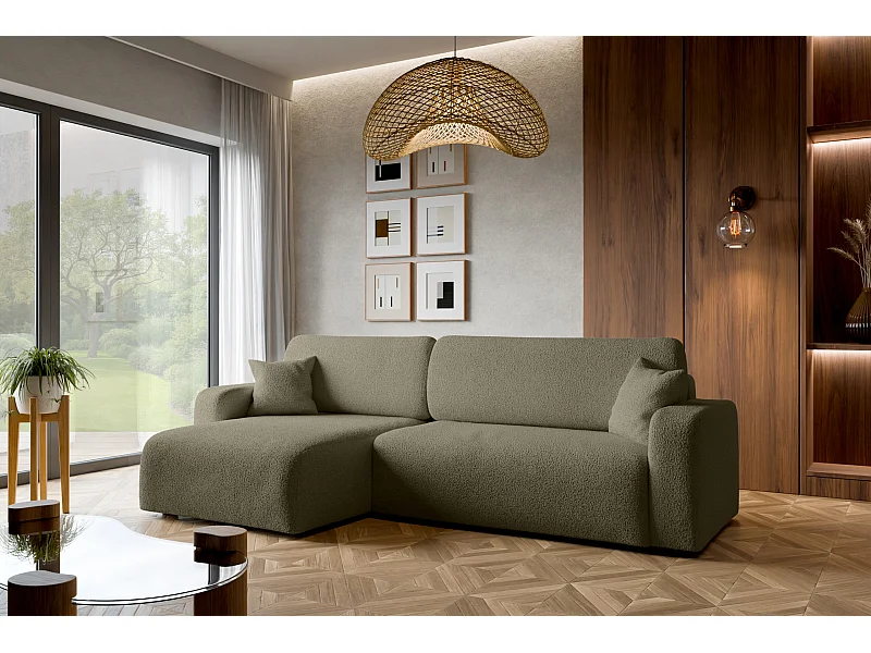 Divano angolare con funzione letto Piano XL destro del produttore