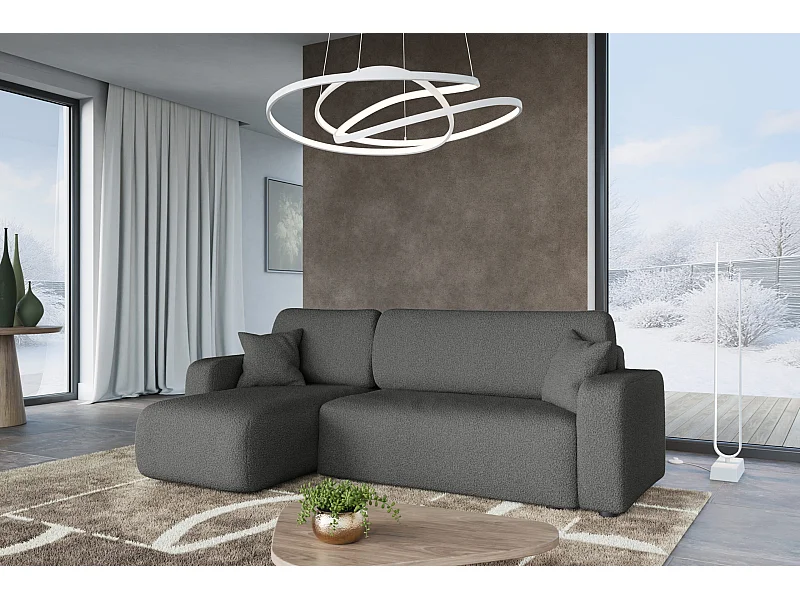 Divano angolare con funzione letto Piano L destro del produttore