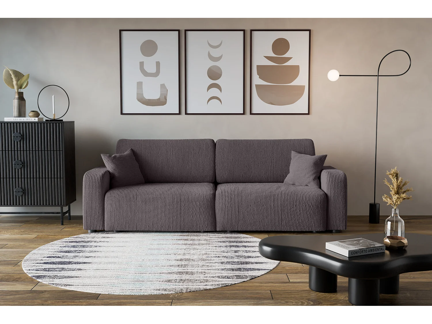 Divano Piano con funzione letto