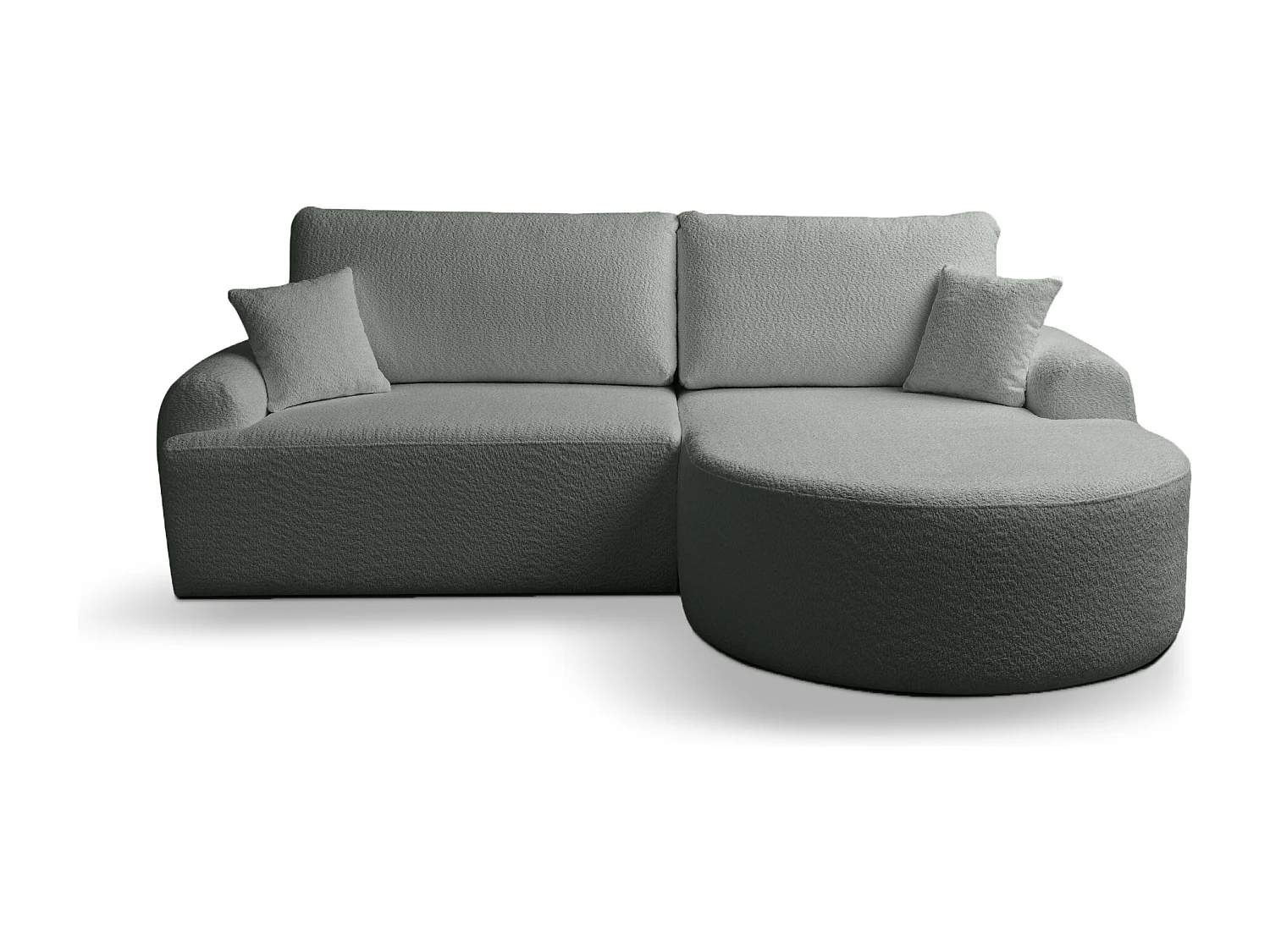 Divano angolare con funzione letto Noboo destro del produttore