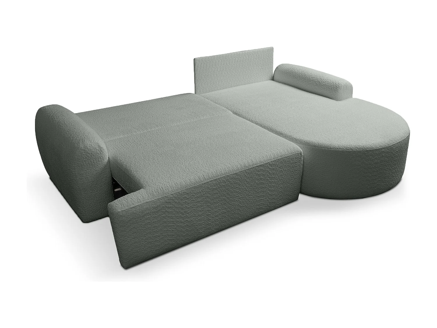 Divano angolare con funzione letto Noboo destro del produttore