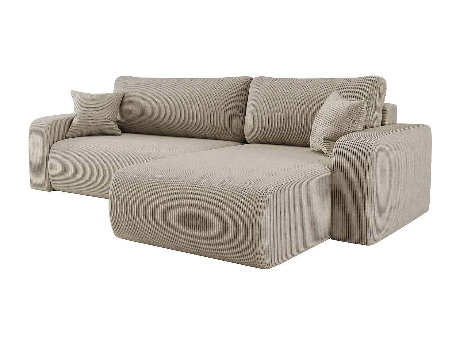 Canapé d'Angle avec fonction de couchage Piano XL du fabricant