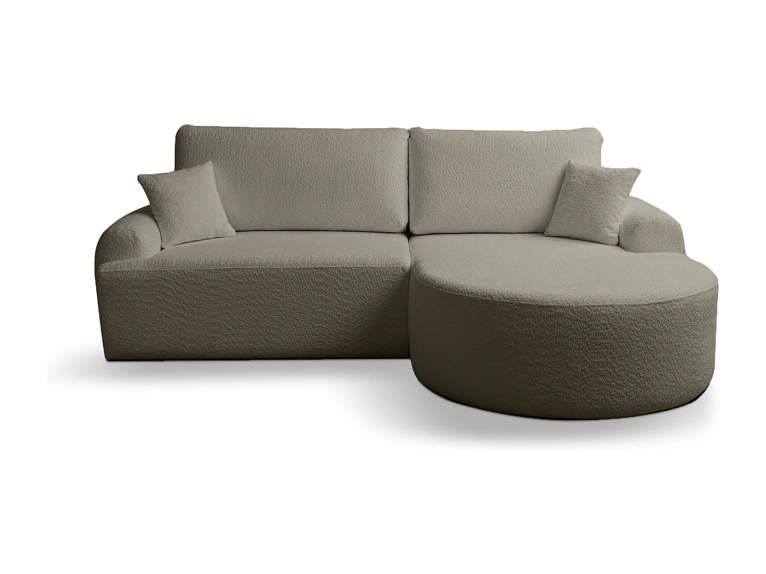 Canapé d'Angle avec fonction de couchage Noboo du fabricant