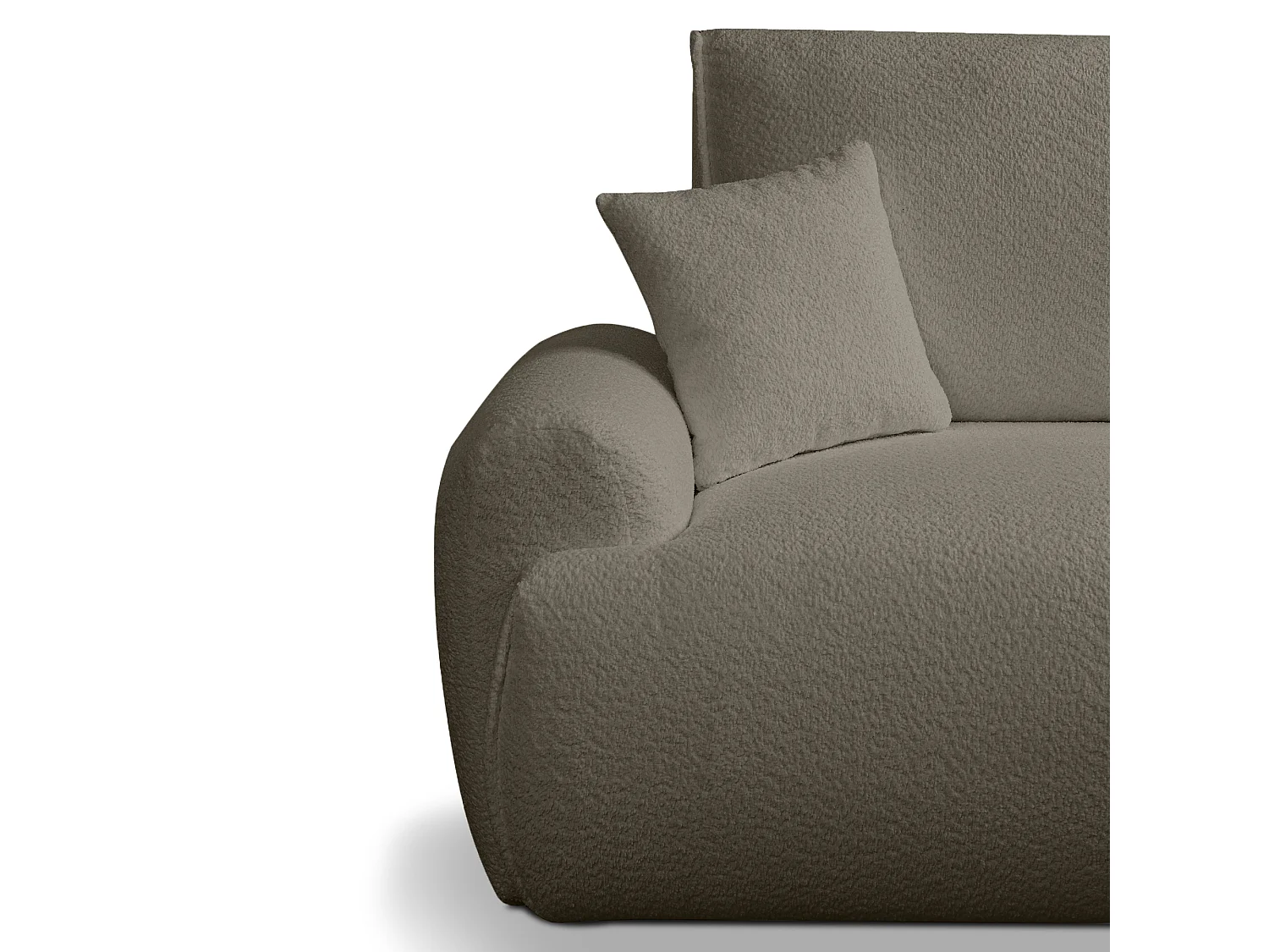 Canapé d'Angle avec fonction de couchage Noboo du fabricant