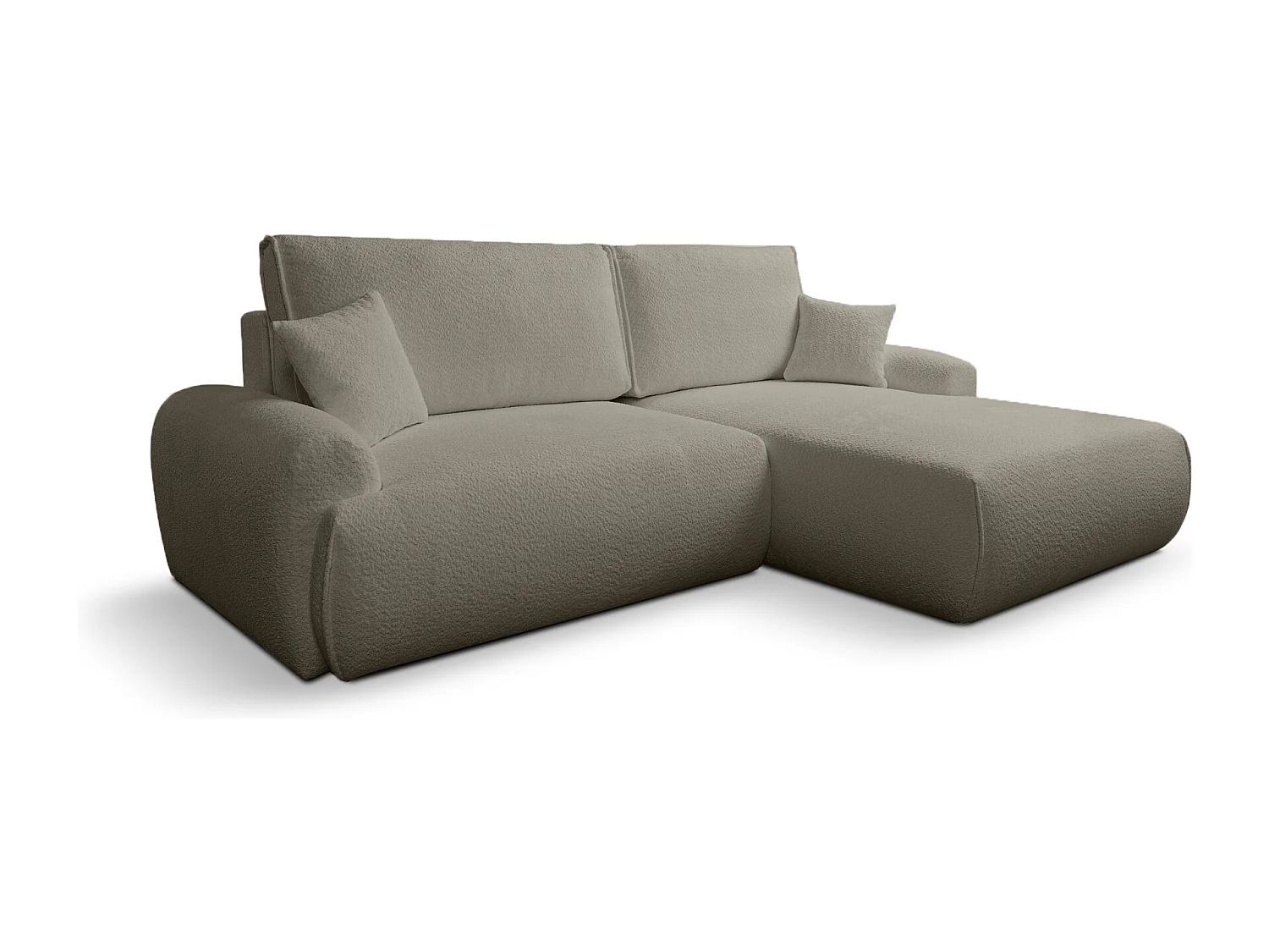 Canapé d'Angle avec fonction de couchage Noboo du fabricant