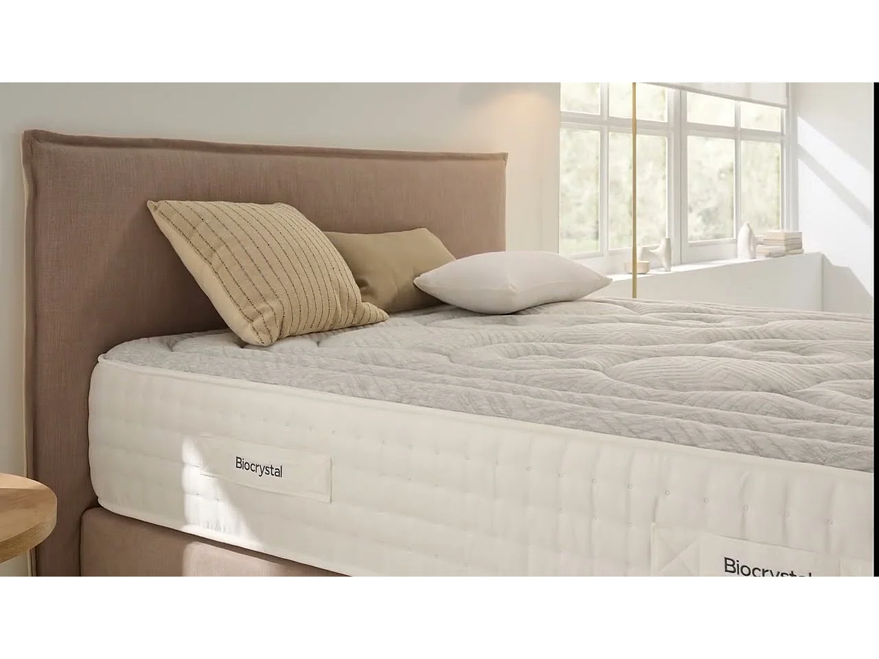Visco-elastisch Matrass Biocrystal Selenium 30 - 160X190 cm - Moonia