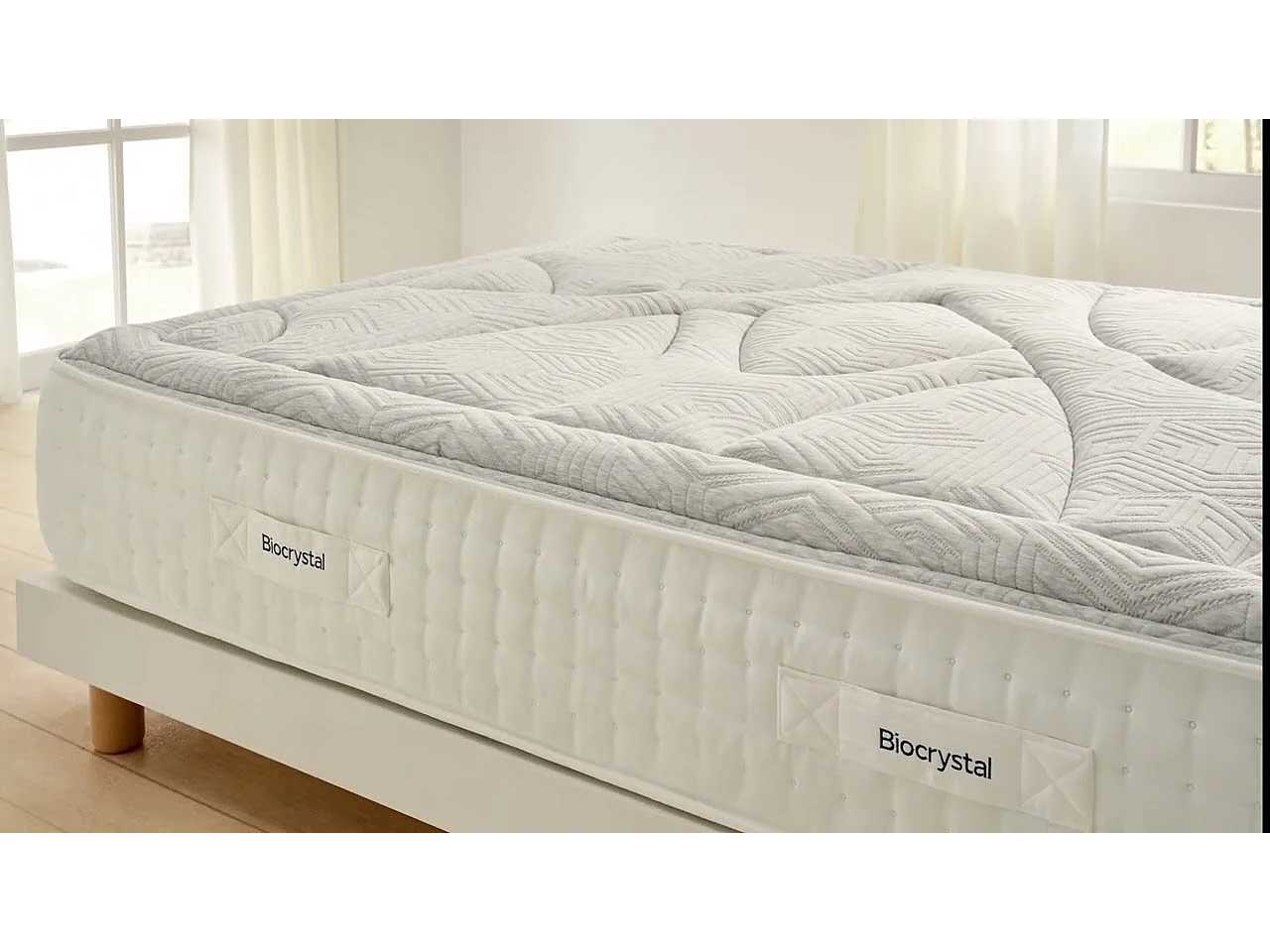 Materac Biocrystal Gold  30 cm, 90x200 cm - Moonia