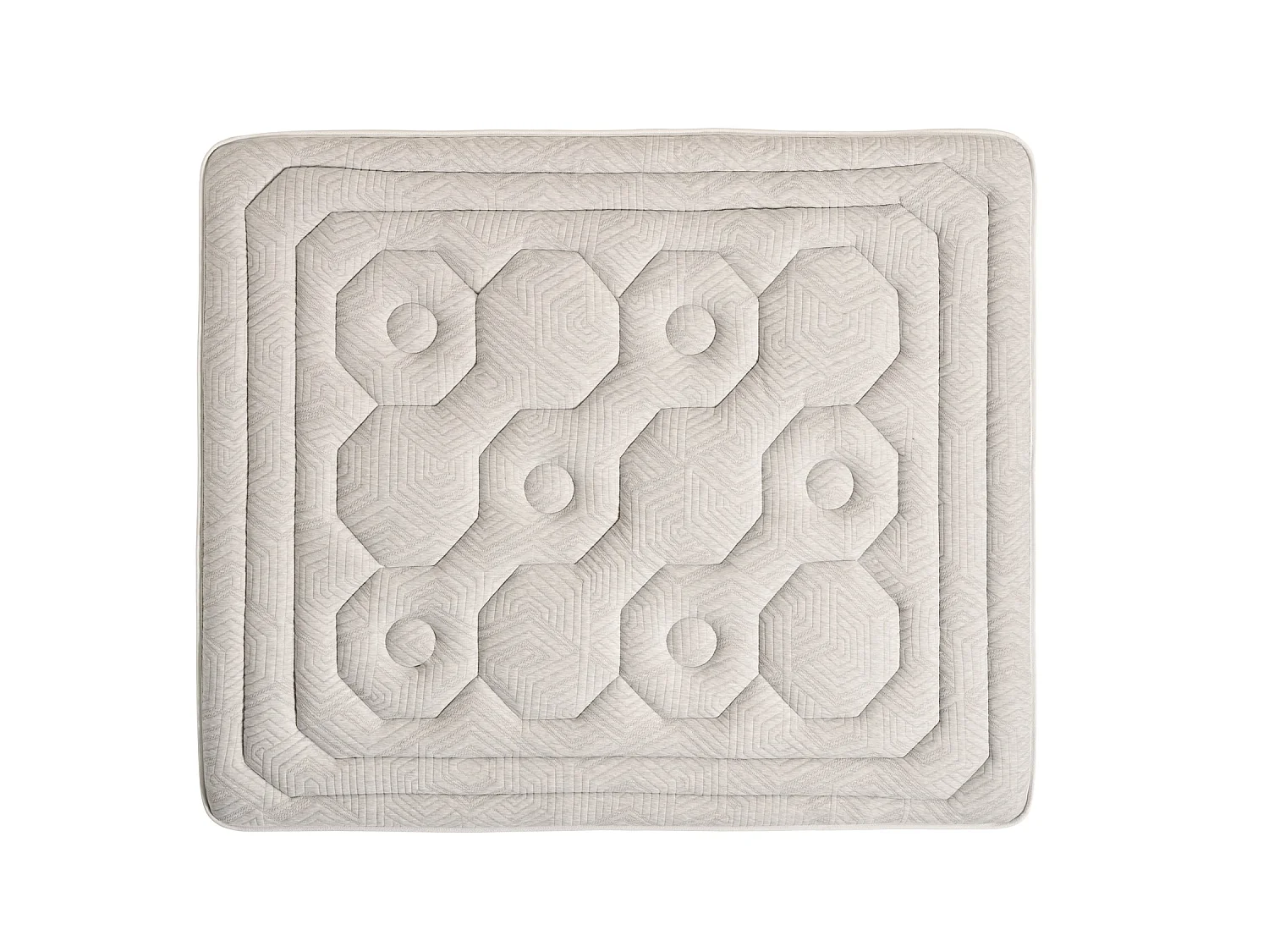 Matelas Mousse à memoire de forme Biocrystal Selenium 27 - 140X200 cm - Moonia