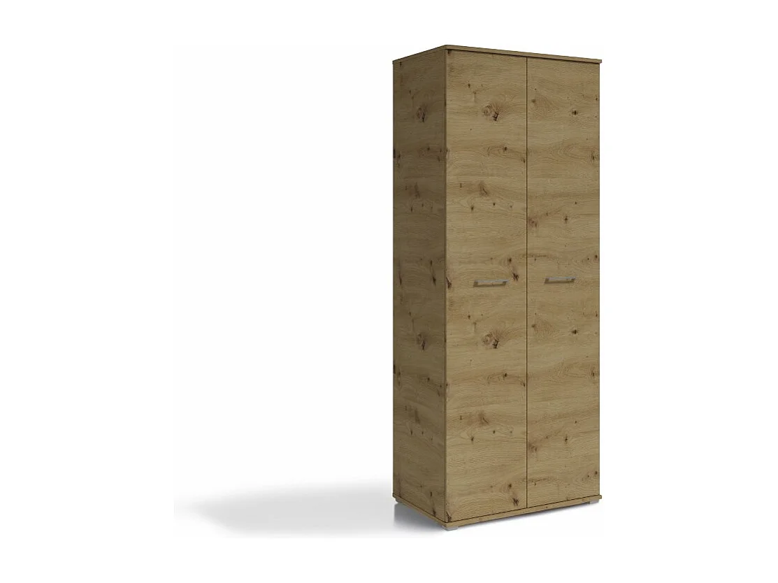 Szafa Otwierana Dwudrzwiowa 80cm x 200cm  ARTISAN | Półki + Wieszak