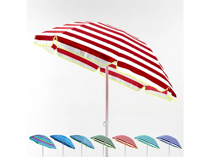 Sombrilla Playa o Jardín Algodón 200 cm Taormina - Fantasía de Mar 5