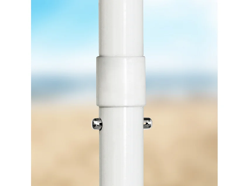 Sombrilla Playa algodón 180 cm ligera Taormina - Fantasía de Mar 3