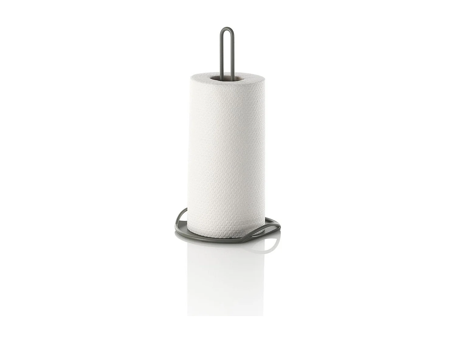 Portarrollos de cocina de metal mate Singe - Verde oscuro