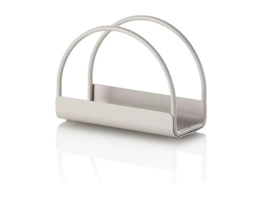 Porta tovaglioli da tavola in metallo opaco Behr - Bianco