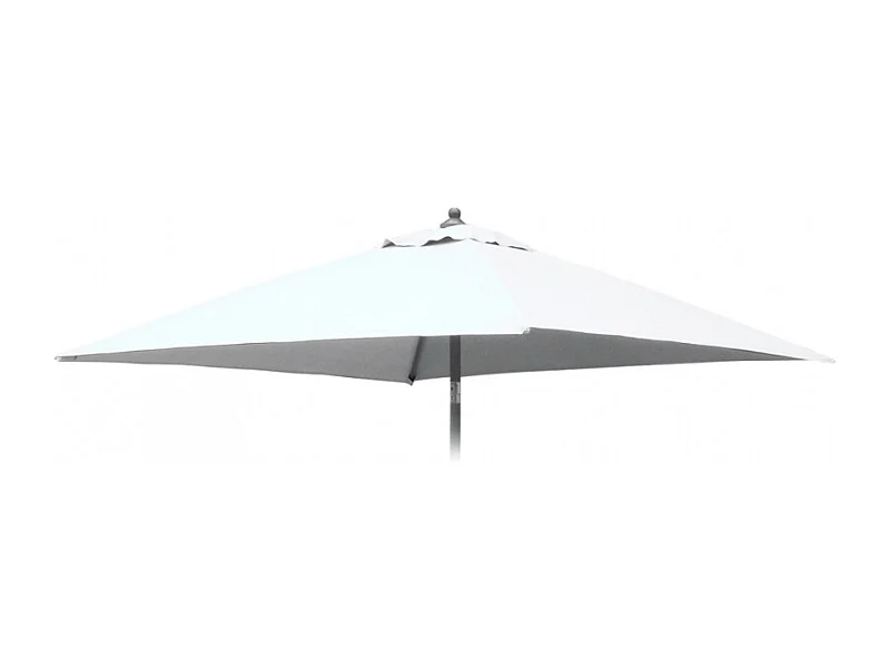 Tela Parasol Jardín 2 x 2 Cuadrado Plutone sin volantes