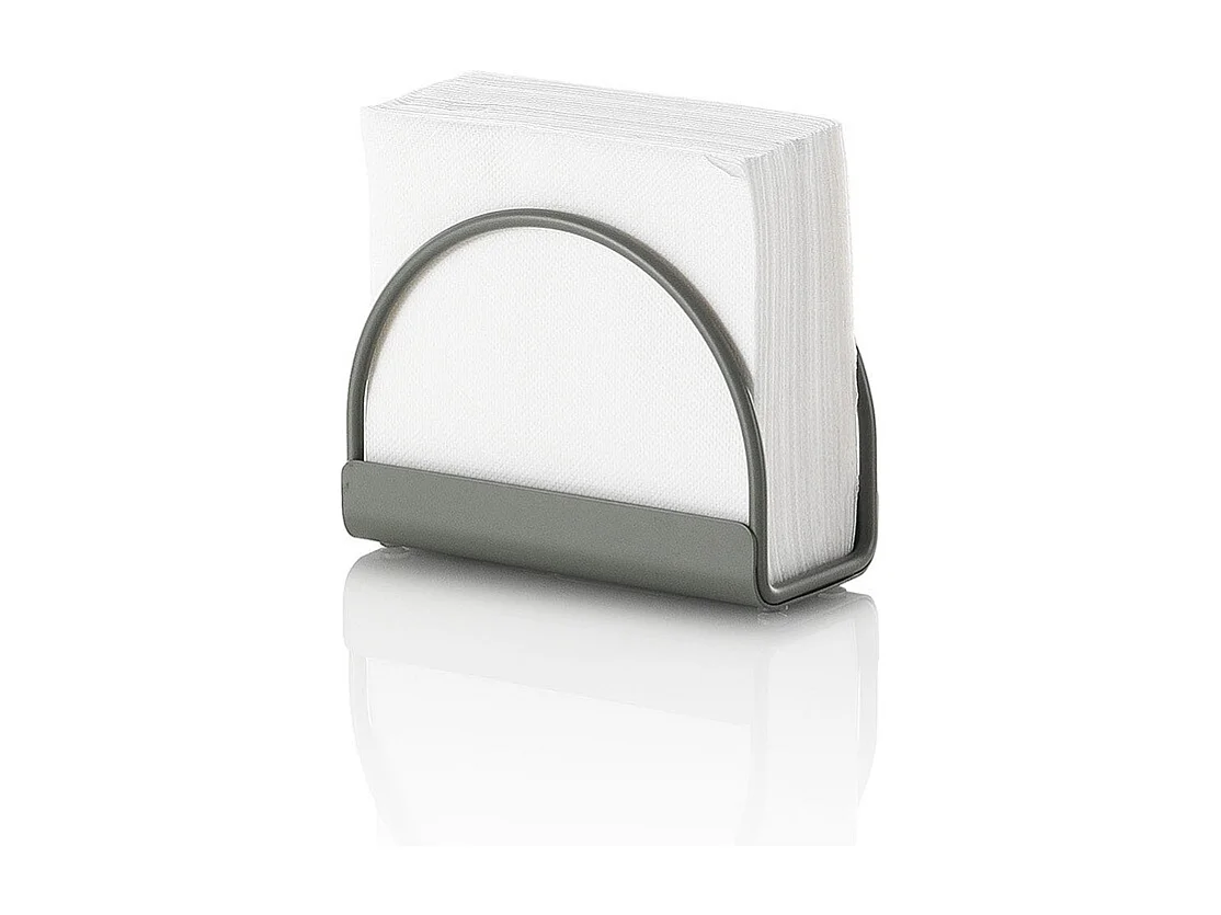 Porta tovaglioli da tavola in metallo opaco Behr - Verde