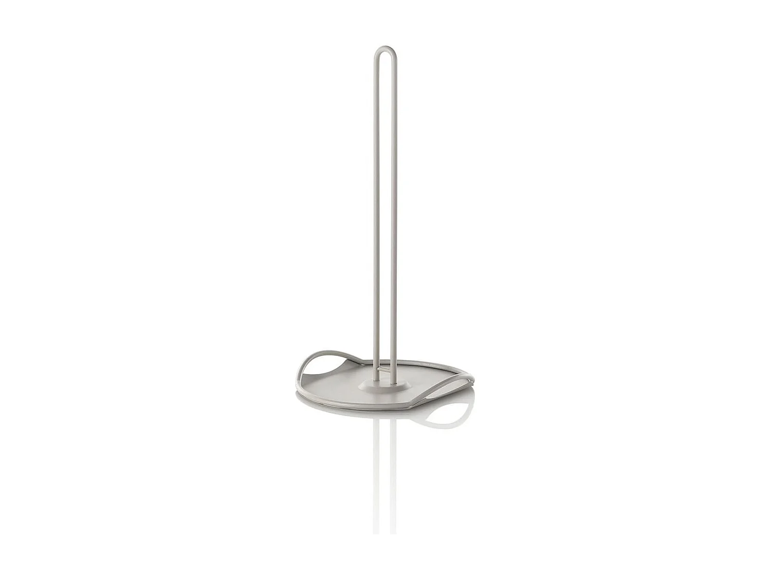 Portarrollos de cocina de metal mate Singe - Blanco