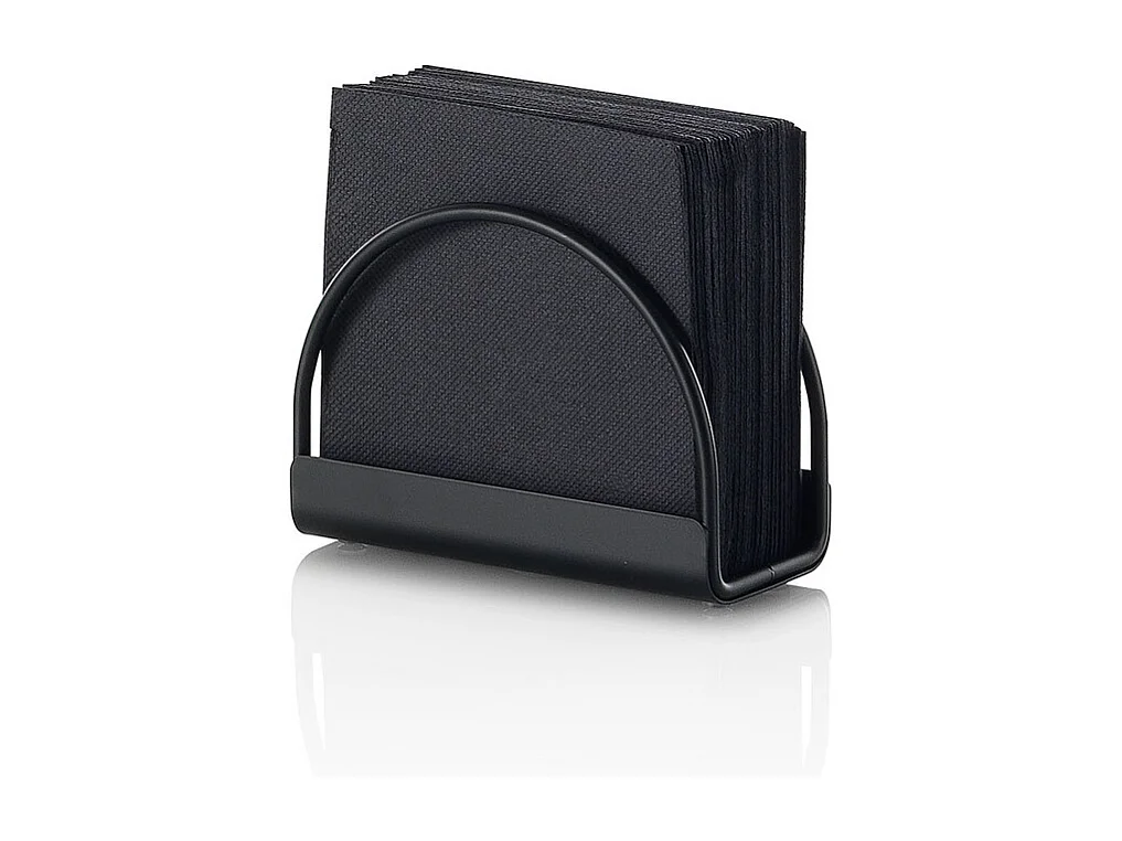 Porta tovaglioli da tavola in metallo opaco Behr - Nero