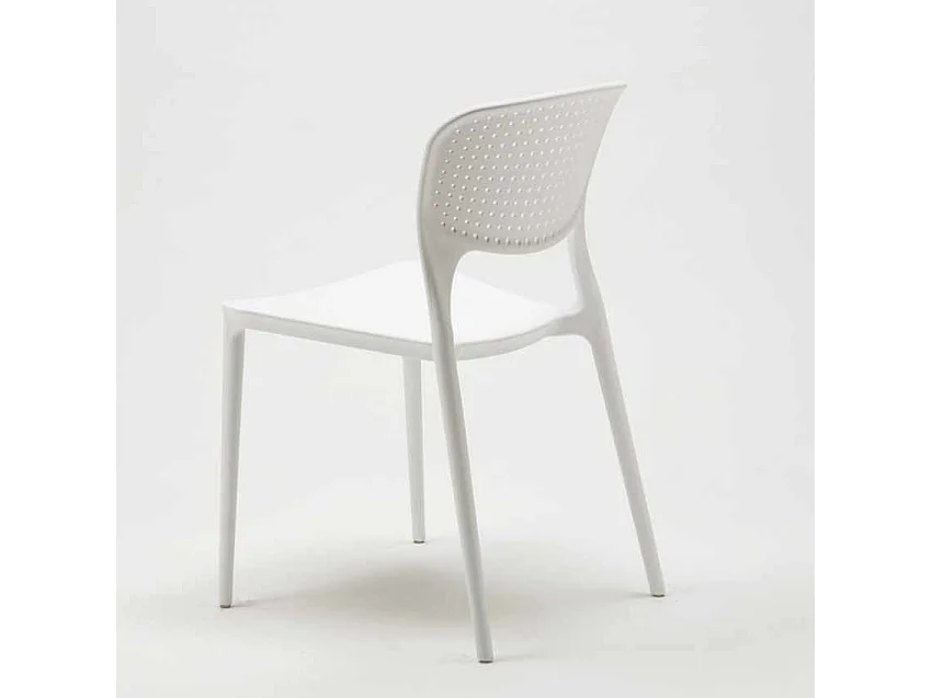 Stühle Küchenstuhl Esstischstuhl Gartenstühle Esszimmerstuhl Garden Giulietta - Weiß