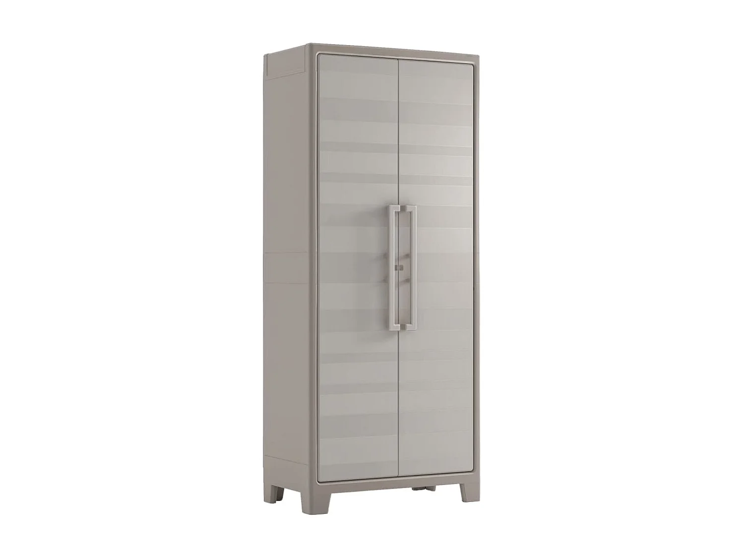 Armario exterior 8 estantes regulables Gulliver Multispace XL Keter