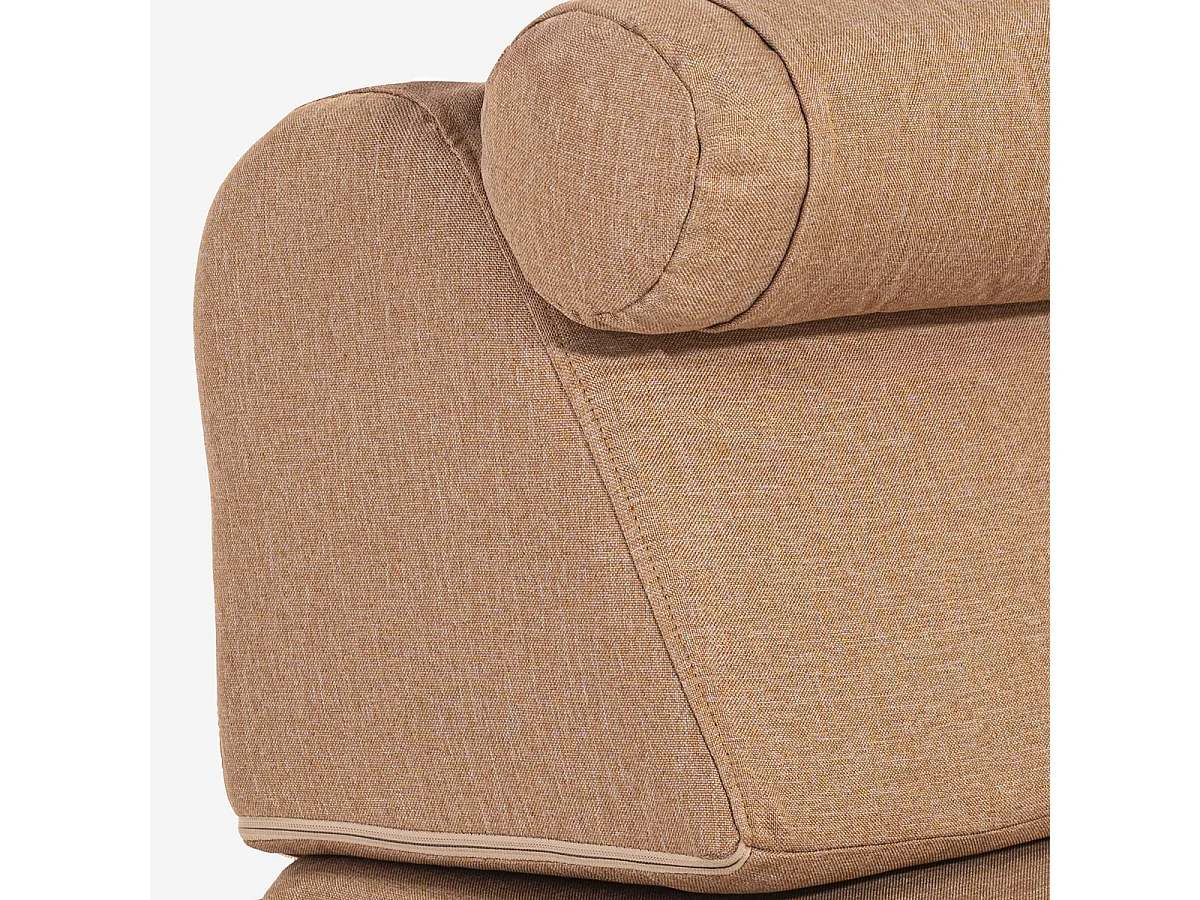 Poltrona letto singolo pieghevole da terra salvaspazio Jasmine