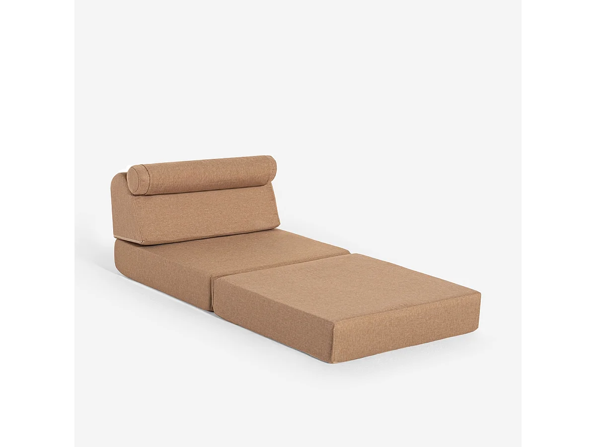 Sessel Einzelbett, platzsparend zusammenklappbar Jasmine