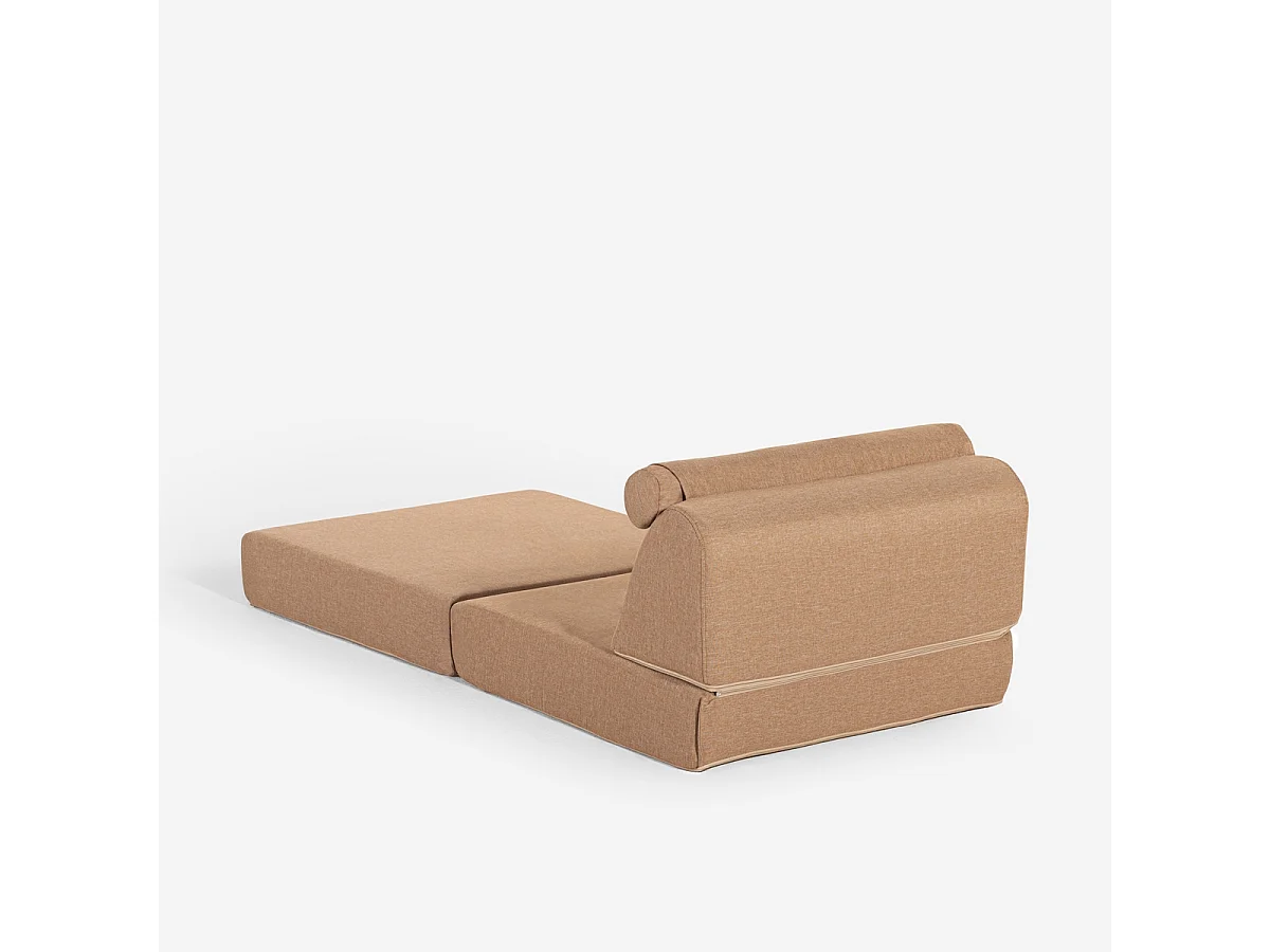 Sessel Einzelbett, platzsparend zusammenklappbar Jasmine