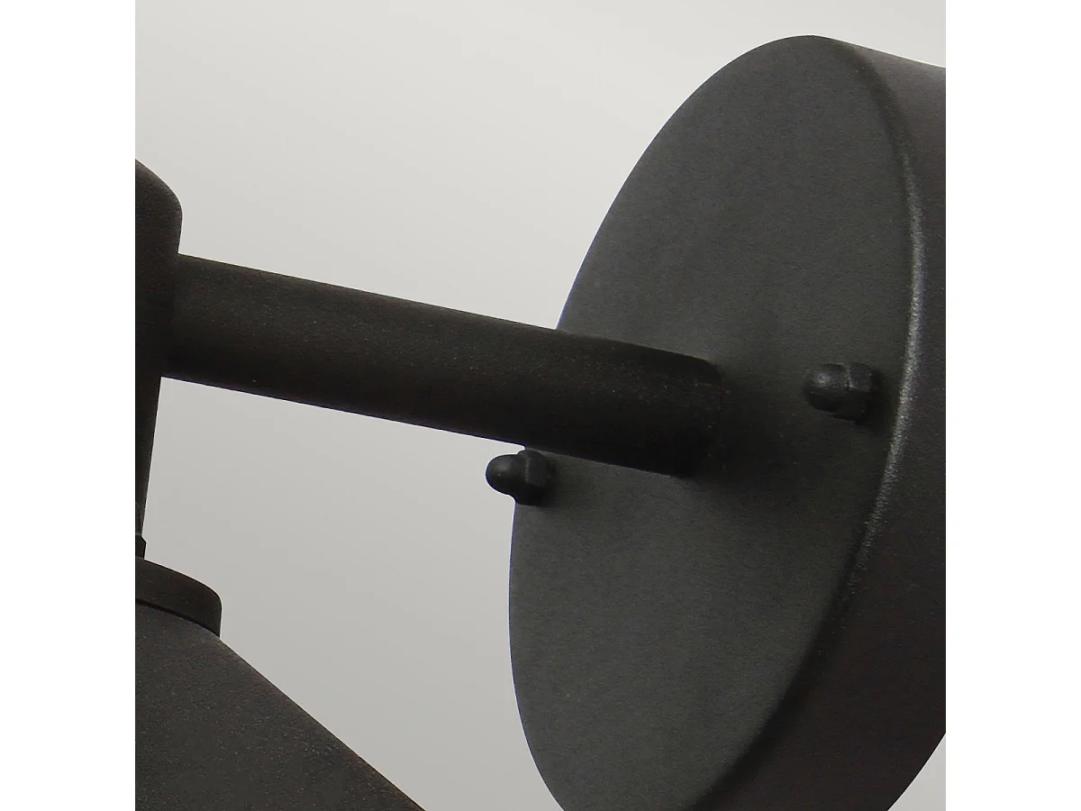 Elstead Copenhagen - Lanterna da Parete 1 Luce Cupola per Esterno Luce Nera IP44, E27