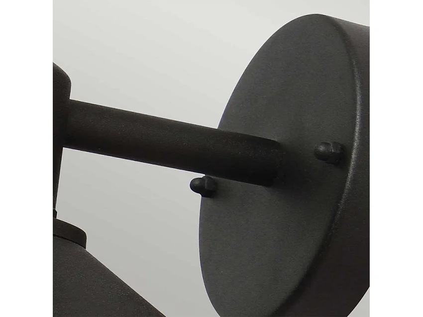 Elstead Copenhagen - Lanterna da Parete 1 Luce Cupola per Esterno Luce Nera IP44, E27