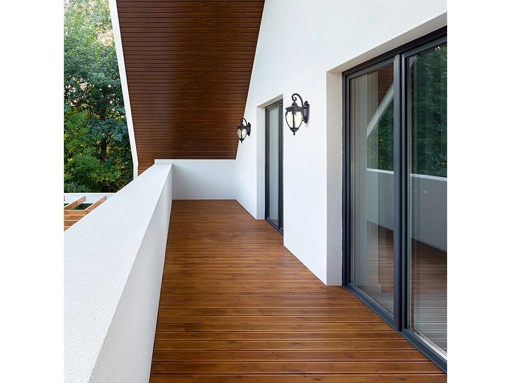 Maytoni Fleur Lanterna da parete per esterni Bronzo antico, IP44