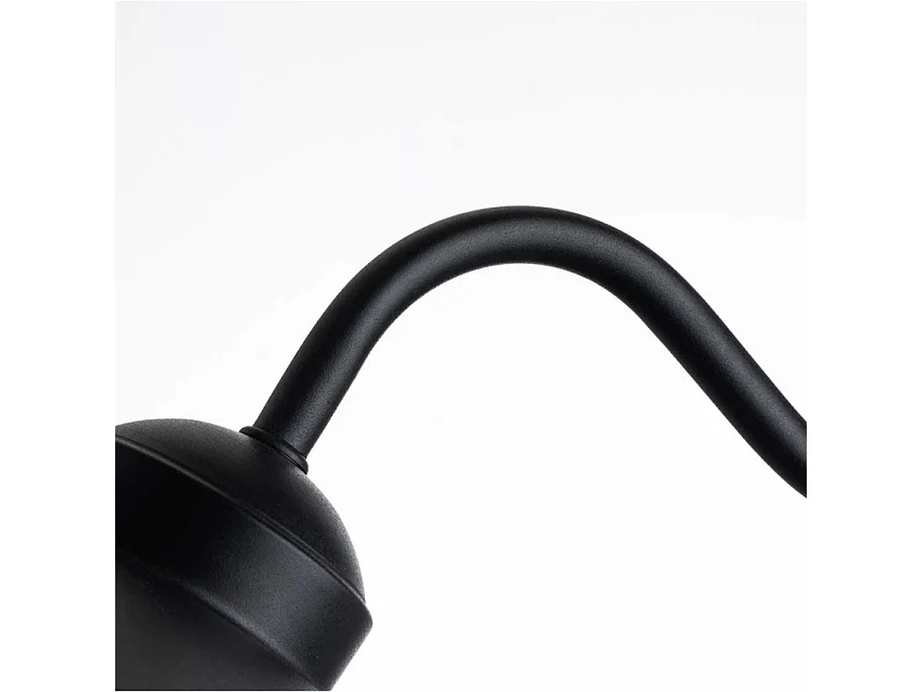 Elstead Klampenborg Außenkuppel-Wandleuchte Schwarz, IP44