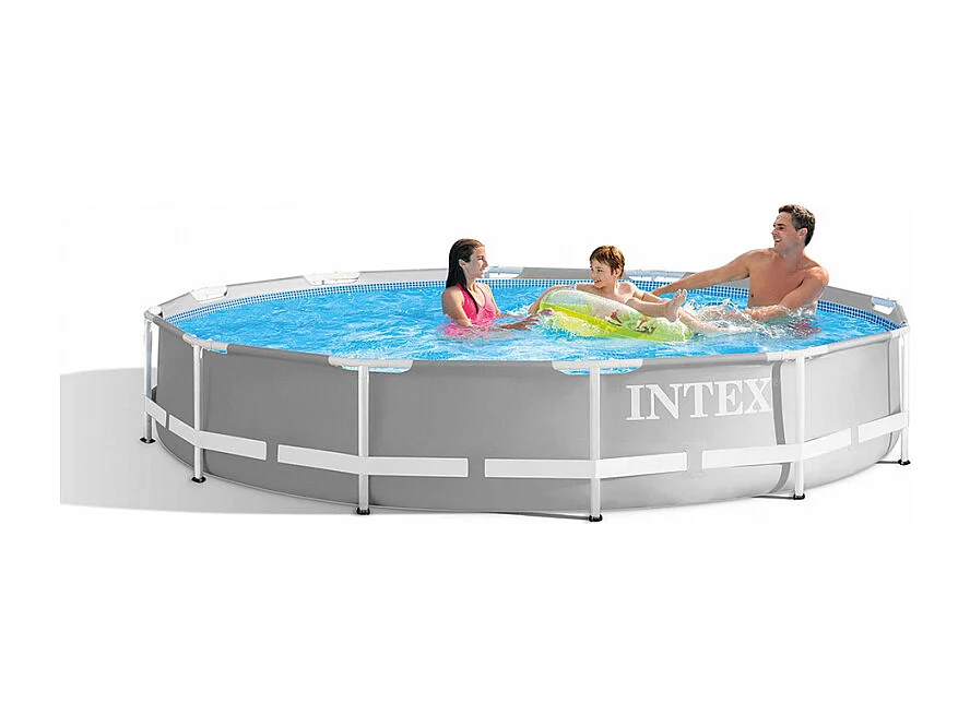 Intex 26710 Ex 28710 Prism Frame Rund Aufstellpool 366x76