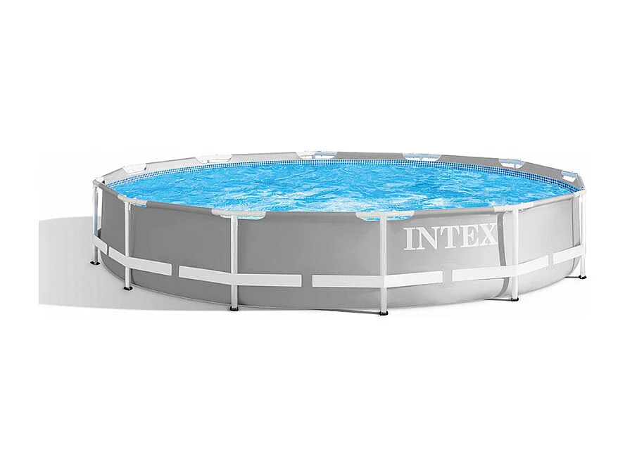 Intex 26710 Ex 28710 Prism Frame Rund Aufstellpool 366x76