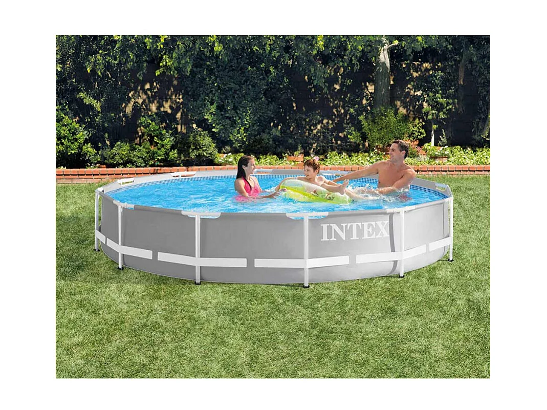 Intex 26710 Ex 28710 Prism Frame Rund Aufstellpool 366x76