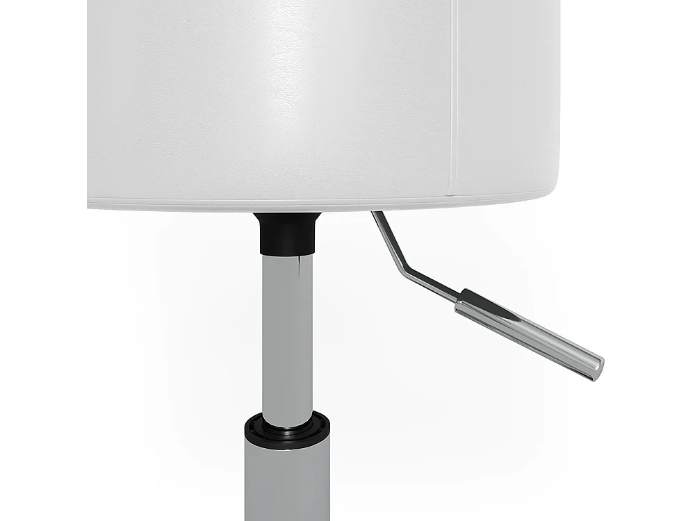 Hocker weiß 33.5x33.5x67 design