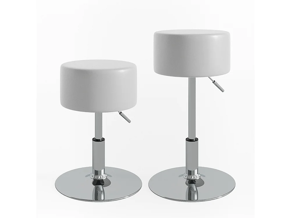 Hocker weiß 33.5x33.5x67 design