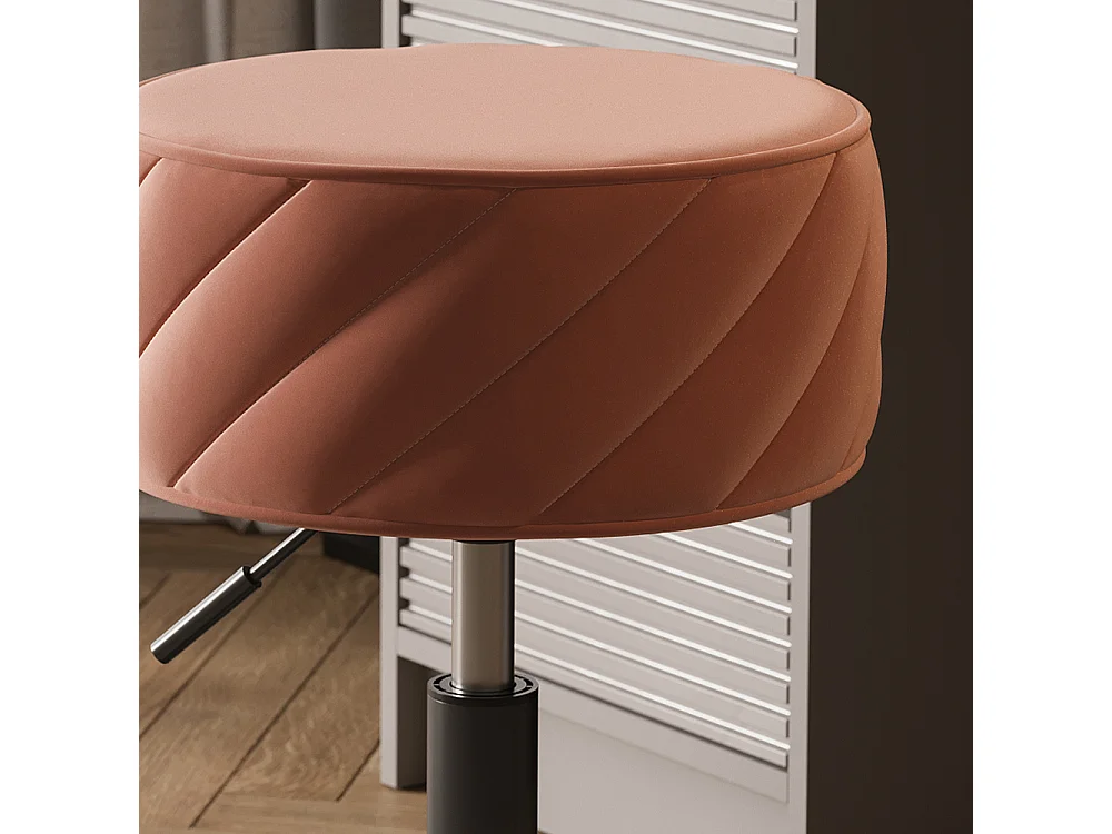 Hocker rosa 35x38.5x50.5 cherio