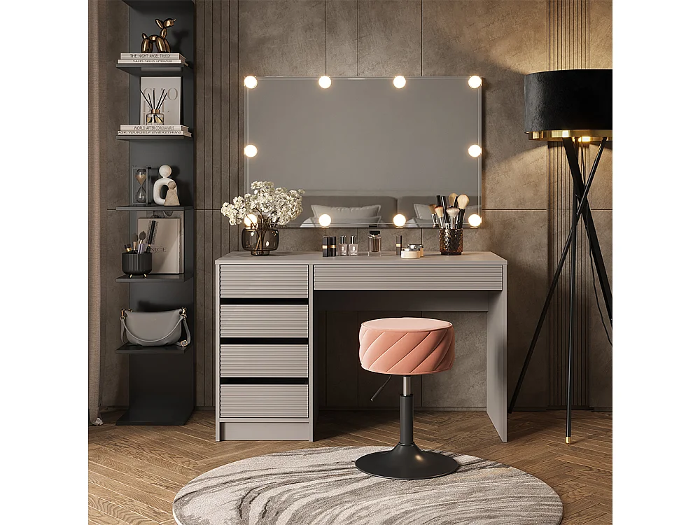 Hocker rosa 35x38.5x50.5 cherio