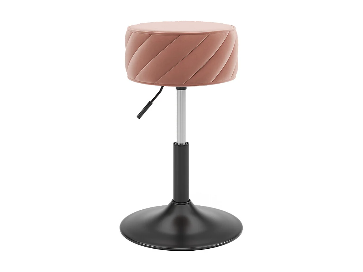 Tabouret rose 35x38.5x50.5 cherio