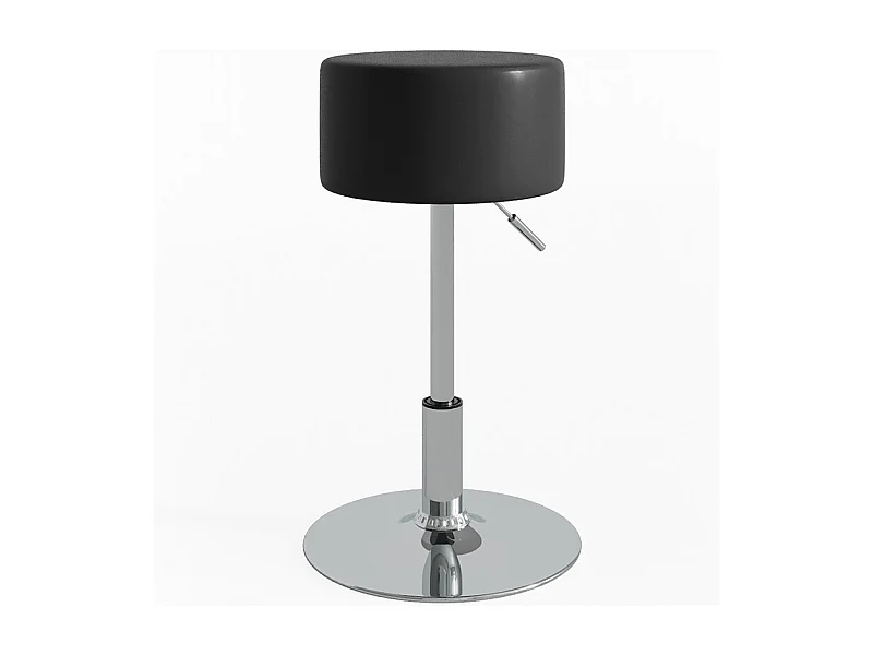 Tabouret noir 33.5x33.5x67 design