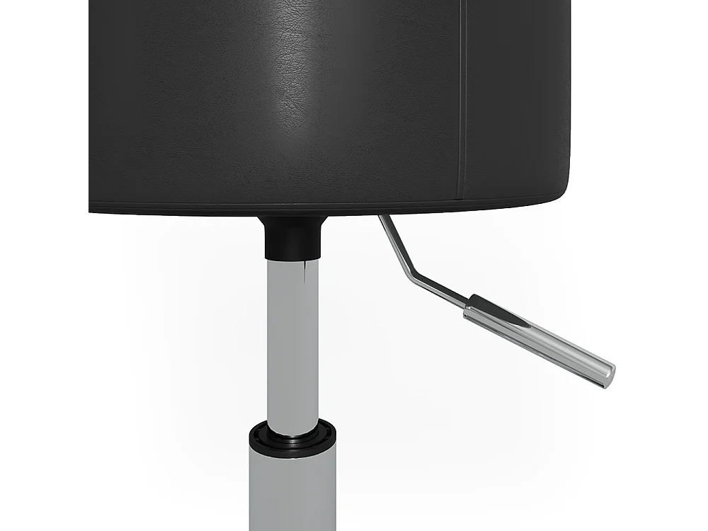 Hocker schwarz 33.5x33.5x67 design