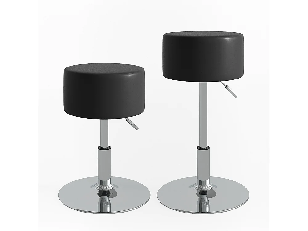 Hocker schwarz 33.5x33.5x67 design