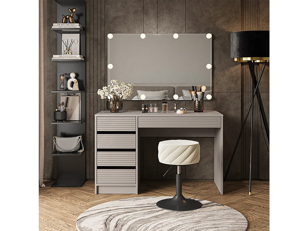 Hocker beige 35x38.5x50.5 cherio